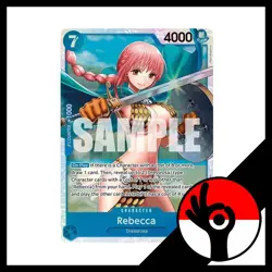 One Piece Royal Blood - OP10-058 - Rebecca - Image 1