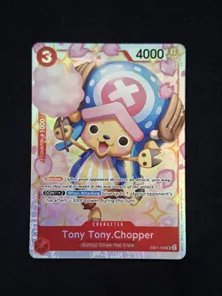 EB01-006 Tony Tony Chopper (SR) ONE PIECE Card TCG NM English - Image 1