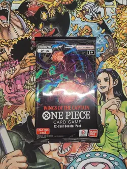 One Piece Op-06 Wings Of The Captain Sealed Booster Packs - Image 2
