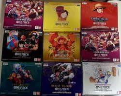 ONE PIECE TCG – 400+ Box of Cards | Guaranteed 3x SR + 10 Foils + 3x L | English - Image 1