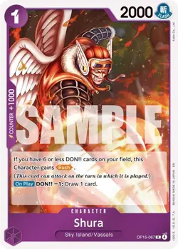 One Piece TCG - [OP15-067] - Shura Adventure on Kami's Island - Image 1
