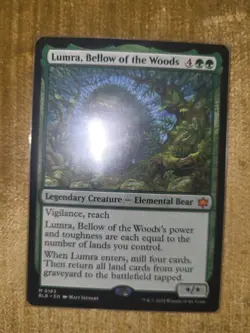 MTG Lumra, Bellow of the Woods #183 (NM) Bloomburrow BLB - Image 1