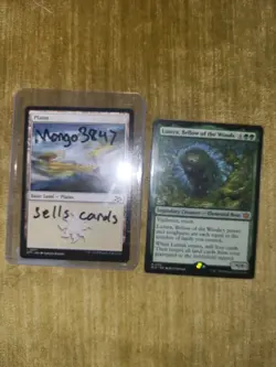 MTG Lumra, Bellow of the Woods #183 (NM) Bloomburrow BLB - Image 3