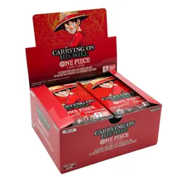 One Piece Card Game - CARRYING ON HIS WILL OP13 - 1 Display (24 Booster) - EN - Image 1