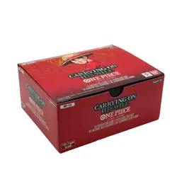 One Piece Card Game - CARRYING ON HIS WILL OP13 - 1 Display (24 Booster) - EN - Image 2