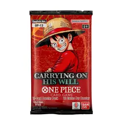 One Piece Card Game - CARRYING ON HIS WILL OP13 - 1 Display (24 Booster) - EN - Image 3