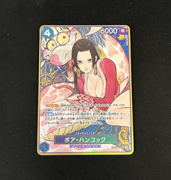 One Piece TCG BOA HANCOCK ST17-004 SR - JAP JAPANESE JPN - Image 1