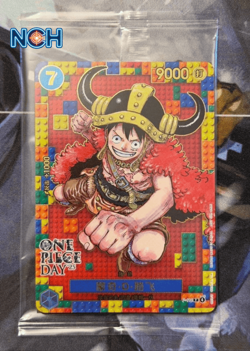One Piece Chinese Monkey D Luffy P-110 ONE PIECE DAY'25 Premium Card Collection - Image 1