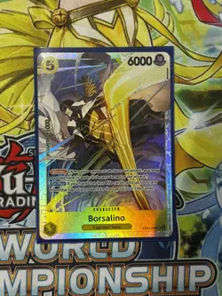 Borsalino - EB04-058 - SR - Adventure On Kami’s Island - One Piece TCG - Image 1