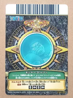 One Piece One Py Berry Match Monkey D. Luffy Rare C243 - Image 2
