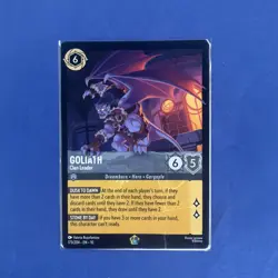 173/204 Goliath - Clan Leader LEGENDARY NON FOIL Disney Lorcana Set 10 - Image 1