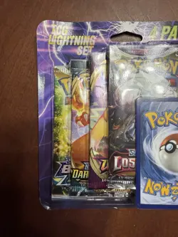Pokemon TCG Lightning Set. 1-L Origin, 1-V Voltage, 1-D Ablaze, 1-B Stars - Image 2