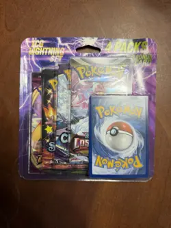 Pokemon TCG Lightning Set. 1-L Origin, 1-V Voltage, 1- S Fates, 1- C Reign. - Image 1