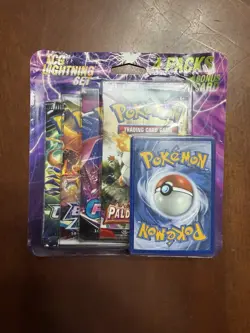 Pokemon TCG Lightning Set. 1-C Zenith,1- F Strike, 1-B Stars, 1-P Evolved - Image 1