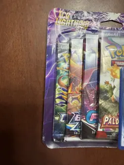 Pokemon TCG Lightning Set. 1-C Zenith,1- F Strike, 1-B Stars, 1-P Evolved - Image 2
