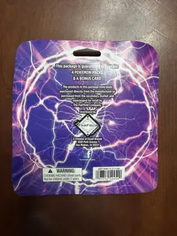 Pokemon TCG Lightning Set. 1-C Zenith,1- F Strike, 1-B Stars, 1-P Evolved - Image 4