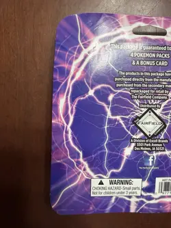 Pokemon TCG Lightning Set. 1-C Zenith,1- F Strike, 1-B Stars, 1-P Evolved - Image 5