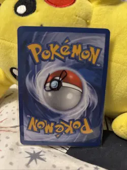 Pokemon Pikachu TCG Base Set Yellow Cheeks Lightning Card 1999 Non-Holo - Image 2