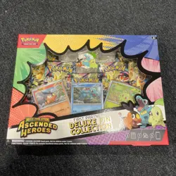 Pokemon TCG: Mega Evolution—Ascended Heroes First Partners Deluxe Pin Collection - Image 1