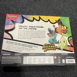 Pokemon TCG: Mega Evolution—Ascended Heroes First Partners Deluxe Pin Collection - Image 3