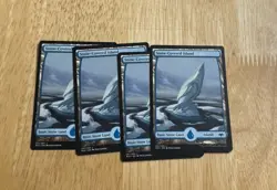 MTG Snow-Covered Island NM Modern Horizons 251/254 (4) - Image 1