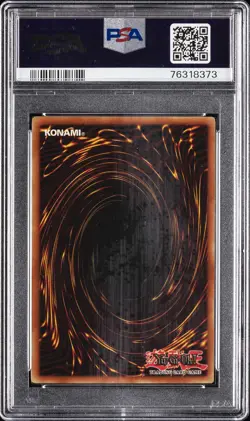 2002 YU-GI-OH! MRD-METAL RAIDERS 1ST EDITION #025 SANGA OF THE THUNDER PSA 10 - Image 2