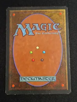 Magic: the Gathering - Volcanic Island - (Revised Edition) LP-MP - Image 2