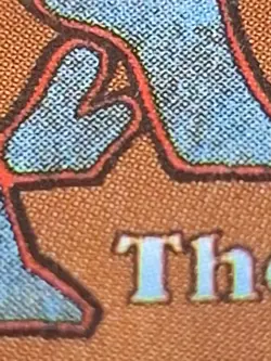 Magic: the Gathering - Volcanic Island - (Revised Edition) LP-MP - Image 3