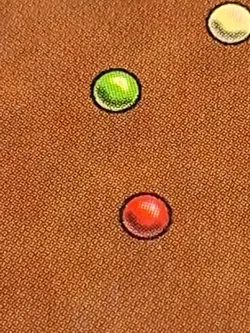 Magic: the Gathering - Volcanic Island - (Revised Edition) LP-MP - Image 4