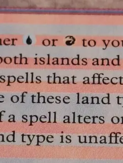 Magic: the Gathering - Volcanic Island - (Revised Edition) LP-MP - Image 5