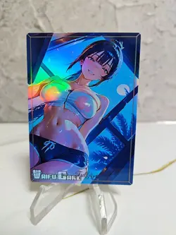 Eve Stellar Blade Trading Card Waifu Goddess Story Anime Girl holo Karte Manga - Image 1