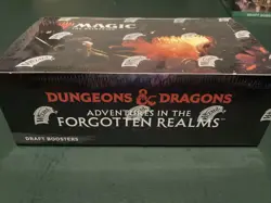 Adventures in the Forgotten Realms Draft Booster Box MTG Brand New Sealed 630509981151 - Image 1