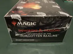 Adventures in the Forgotten Realms Draft Booster Box MTG Brand New Sealed 630509981151 - Image 2