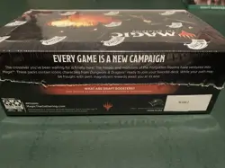 Adventures in the Forgotten Realms Draft Booster Box MTG Brand New Sealed 630509981151 - Image 3