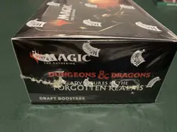 Adventures in the Forgotten Realms Draft Booster Box MTG Brand New Sealed 630509981151 - Image 4