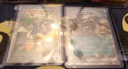 POKEMON PROMO LOT - 5 CARD LOT | BLACK STAR PROMO | Charizard/ Zekrom Gardevior - Image 3