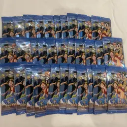 Japanese One Piece CCG Sailing Seas Booster Pack 34 Packs Sealed Cards Anime - Image 1
