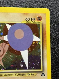 Hitmontop - 3/75 - Pokemon Neo Discovery Unlimited Holo Rare Card WOTC LP - Image 2