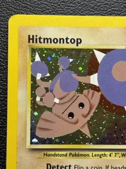 Hitmontop - 3/75 - Pokemon Neo Discovery Unlimited Holo Rare Card WOTC LP - Image 3