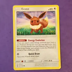 Pokemon TCG 3 Cards Evoli Growlithe Eevee German English Mixed Lot - Image 4