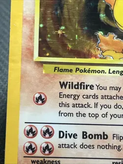 Pokemon TCG Moltres Fossil 12/62 Holo Rare Card - Image 2