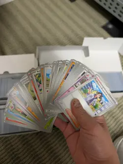 Pokemon TCG Card Lot 1000+ Bulk Non-Holo From Fresh Packs - Image 3