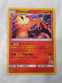 Pokemon Card - Charizard Dragon Majesty 3/70 - NM - Free Shipping - Image 1