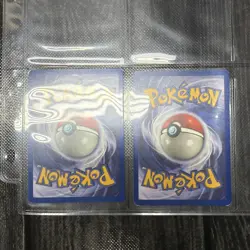 33 Ungraded Vintage Non-Holo Pokemon Card 1999 Jungle Not Complete 1st Edition - Image 2