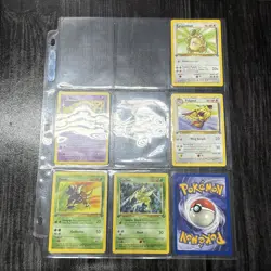 33 Ungraded Vintage Non-Holo Pokemon Card 1999 Jungle Not Complete 1st Edition - Image 3