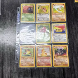 33 Ungraded Vintage Non-Holo Pokemon Card 1999 Jungle Not Complete 1st Edition - Image 5
