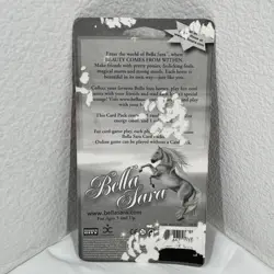 Bella Sara First Series Booster Pack from Box NEW TCG CCG Horse Trading Cards - Image 2