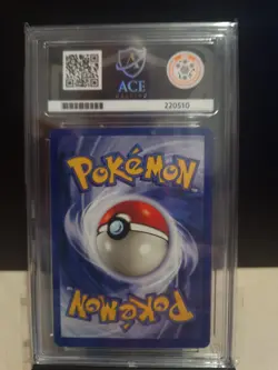 Pokemon Card 1st Edition Weezing - Fossil Set No. 45/62 - ACE 8 NM-MT - Image 2