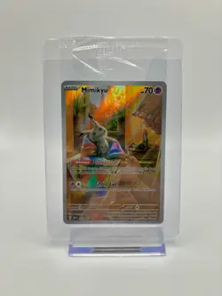 Mimikyu SVP 075 New & Sealed Promo Pokemon Card Paldean Fates - Image 1