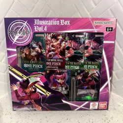 Bandai One Piece Card Game IB-04 Illustration Box Volume 4 - Image 4